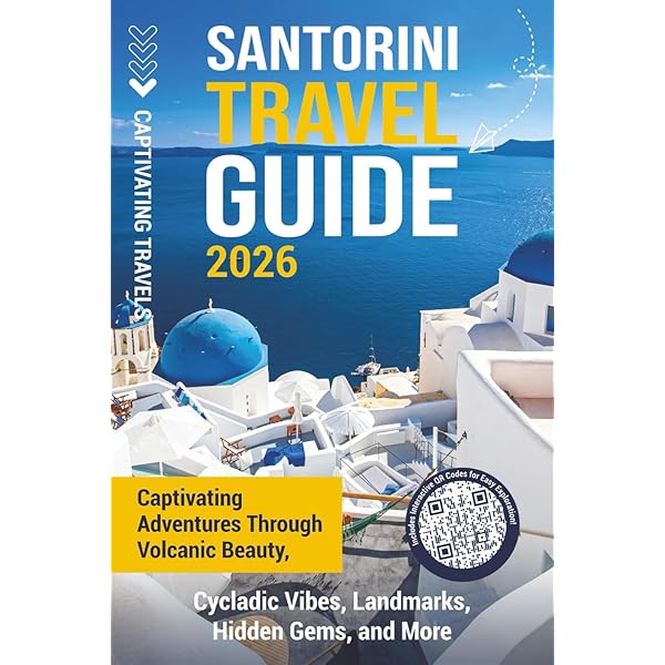 Santorini Marco Polo Pocket Travel Guide - with pull out map